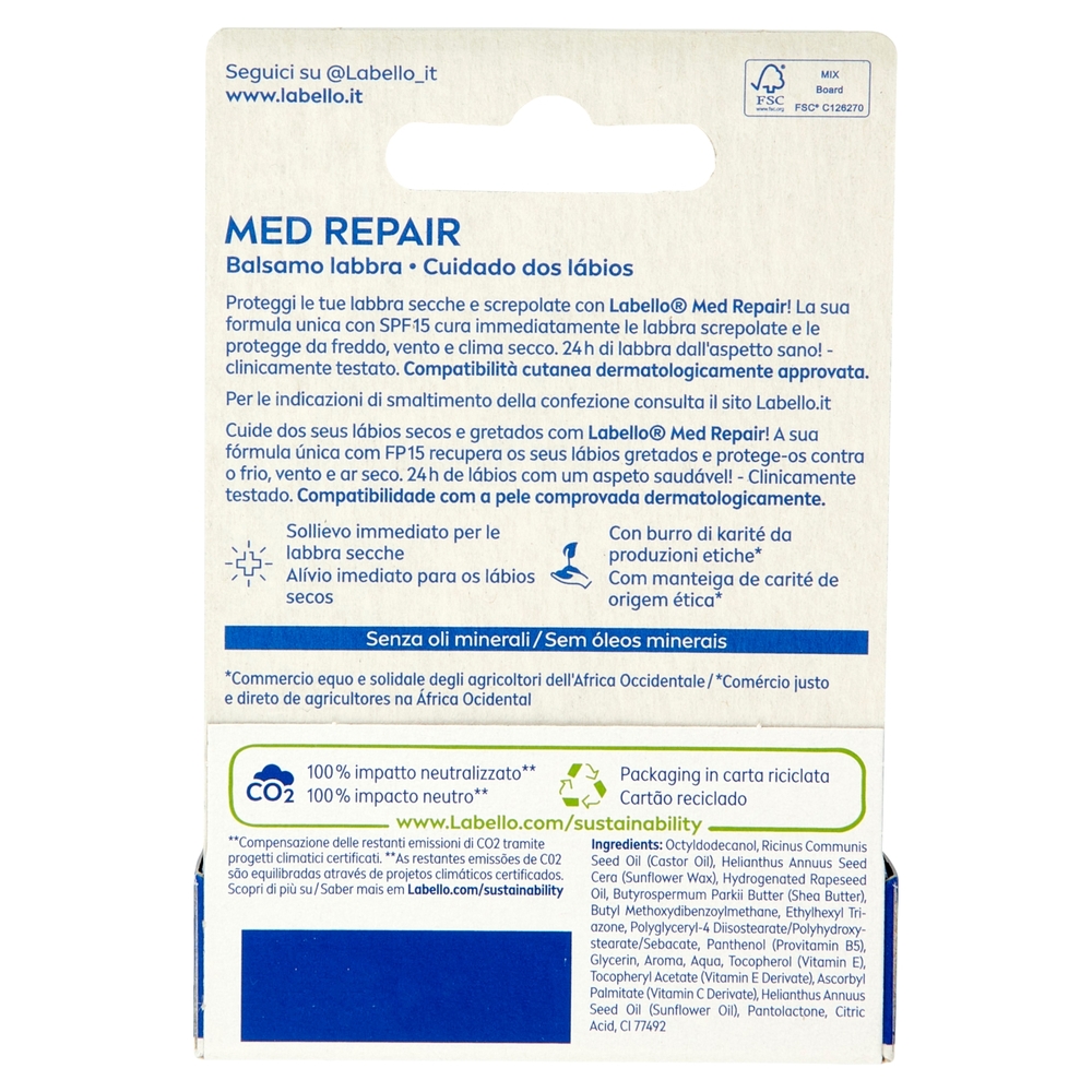 Labello Med Repair SPF 15 4,8 g